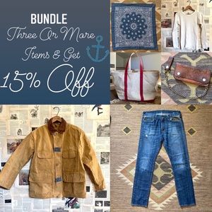 Bundle & Save 15% Off 3 or More Items